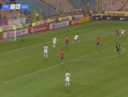 Steaua Bucuresti nu are adversari in Romania! A umilit-o cu 4 la 0 pe Gloria Bistrita Steaua Bucuresti nu are adversari in Romania! A umilit-o cu 4 la 0 pe Gloria Bistrita