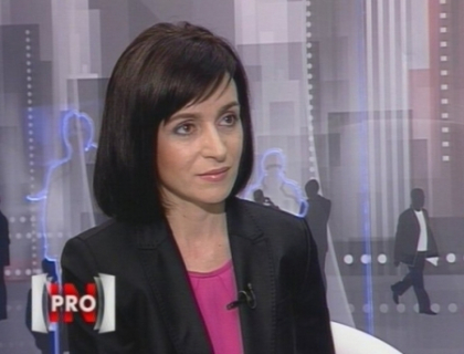 In PROfunzime din 29 octombrie, cu Maia Sandu In PROfunzime din 29 octombrie, cu Maia Sandu