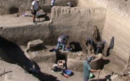 Ritual sinistru practicat acum 45.000 de ani in cel mai vechi oras european, langa Marea Neagra