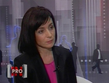 Maia Sandu: Bacalaureatul trebuie sa devina un examen prietenos, dar elevii sa nu copie Maia Sandu: Bacalaureatul trebuie sa devina un examen prietenos, dar elevii sa nu copie