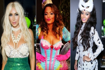 Halloween-ul de la Hollywood. Vezi cele mai spectaculoase costume alese de vedete