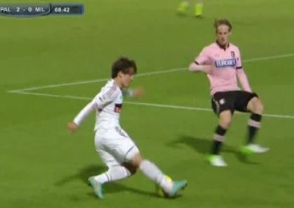 AC Milan nu isi mai revine. Trupa lui Allegri a dezamagit din nou in meciul cu Palermo