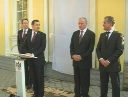 Filat propune, Timofti executa! Cum reactioneaza Filat atunci cand presedintele nu il asculta