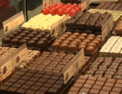 La Paris s-a deschis festivalul ciocolatei! Vezi cum arata cea mai "delicioasa" masina din lume La Paris s-a deschis festivalul ciocolatei! Vezi cum arata cea mai "delicioasa" masina din lume
