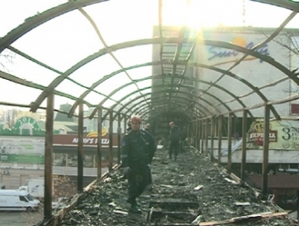 VIDEO. Primele imagini din interiorul cafenelei devastate de incendiu VIDEO. Primele imagini din interiorul cafenelei devastate de incendiu