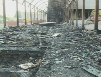 Pagubele incendiului de la Sun City, estimate la 2 milioane de lei! Va fi sau nu reconstruita cafeneaua?