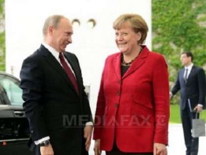 Intalnire de rang inalt. Vladimir Putin si Angela Merkel se vor intalni pe 16 noiembrie la Moscova