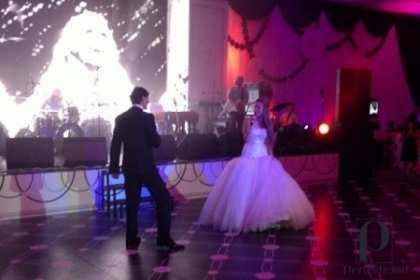 Valeri Meladze, la nunta fiicei lui Valeriu Guma? Cine a mai cantat la marele eveniment - FOTO