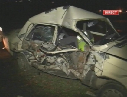 Doi copii au murit intr-un accident infiorator produs in apropiere de Stauceni! VIDEO