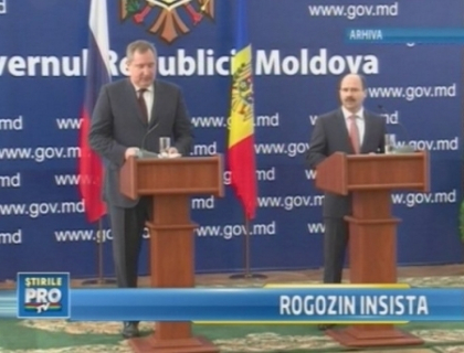 Dmitri Rogozin insista pe deschiderea a doua consulate rusesti in Moldova! Vezi in ce orase