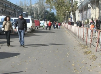 Pietonala fara pietoni! Strada Varlaam a vazut mai multe masini decat oameni! Ce spun cetatenii