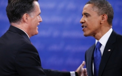 Alegeri SUA 2012. Sondajele arata ca Barack Obama si Mitt Romney sunt umar la umar Alegeri SUA 2012. Sondajele arata ca Barack Obama si Mitt Romney sunt umar la umar