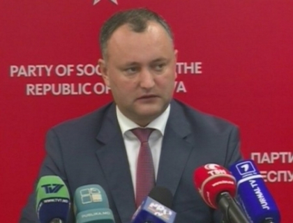 Dodon, nemultumit de presedintele tarii! Ce nemultumiri au socialistii fata de Timofti