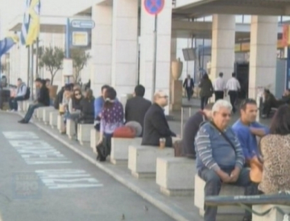 Haosul in Grecia continua! Scolile sunt inchise, iar transportul - paralizat
