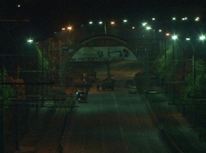 Ciocana a ramas fara curcubeu! Cum a fost demontata arca de pe strada Alecu Russo. VIDEO Ciocana a ramas fara curcubeu! Cum a fost demontata arca de pe strada Alecu Russo. VIDEO