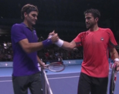 Roger Federer a debutat magistral la Turneul Campionilor! David Ferrer, a 11 victorie consecutiva Roger Federer a debutat magistral la Turneul Campionilor! David Ferrer, a 11 victorie consecutiva