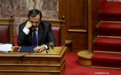 Parlamentul din Grecia a aprobat pachetul de masuri de austeritate cerut de creditorii externi