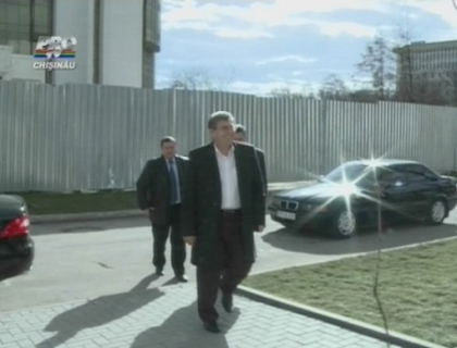 Ghimpu: Mi s-a facut dor de Marian Lupu Ghimpu: Mi s-a facut dor de Marian Lupu