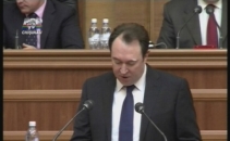 Alexandru Tanase a depus juramantul