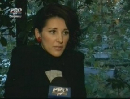 Tania Cerga si-a lansat o noua piesa la Chisinau