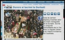 Tragedia de la Durlesti, urmarita cu sufletul la gura de vizitatorii site-ului protv.md Tragedia de la Durlesti, urmarita cu sufletul la gura de vizitatorii site-ului protv.md