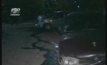 O tanara a fost grav ranita intr-un accident cu implicarea a trei masini O tanara a fost grav ranita intr-un accident cu implicarea a trei masini