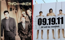 Controversa la Hollywood. Afisul "fierbinte" care promoveza noua serie Two and a half men Controversa la Hollywood. Afisul "fierbinte" care promoveza noua serie Two and a half men