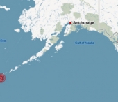 Cutremur de 7.1 in Alaska. Alerta de tsunami pe coasta de vest a SUA si Canadei Cutremur de 7.1 in Alaska. Alerta de tsunami pe coasta de vest a SUA si Canadei
