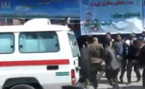 O ambulanta face prapad in Iran! Mai aproape sa ucida decat sa salveze