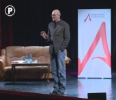 (P) Kjell Nordstrom - expert in economie, invitat de catre Asociatia Oamenilor de Afaceri din Moldova (P) Kjell Nordstrom - expert in economie, invitat de catre Asociatia Oamenilor de Afaceri din Moldova