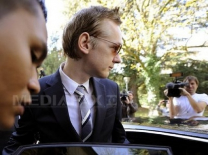 Julian Assange promite publicarea a sute de documente "sensibile" privind Israelul Julian Assange promite publicarea a sute de documente "sensibile" privind Israelul