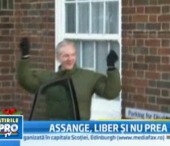 Assange: Wikileaks, atacat de banci. Mi se pregateste extradarea in SUA Assange: Wikileaks, atacat de banci. Mi se pregateste extradarea in SUA