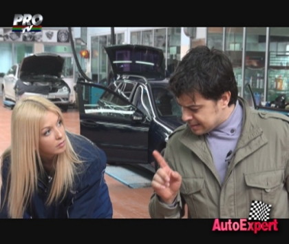 AutoExpert cu Andrei Tabuica si Elena Potorac AutoExpert cu Andrei Tabuica si Elena Potorac