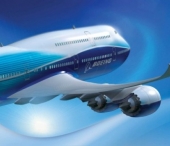 Boeing 747-8 Intercontinental. O bijuterie in care incap 467 pasageri