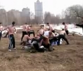 Bataie de zile mari, intre doua gasti din Rusia Bataie de zile mari, intre doua gasti din Rusia