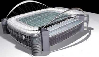 Santiago Bernabeu va fi primul stadion din lume cu un hotel de 5* in interior! Santiago Bernabeu va fi primul stadion din lume cu un hotel de 5* in interior!