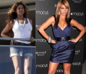 Beyonce - in pijamale si fara machiaj Beyonce - in pijamale si fara machiaj