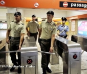 Alerta maxima la Roma! Bomba intr-o statie de metrou Alerta maxima la Roma! Bomba intr-o statie de metrou