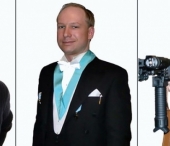 Imbracat cu o camasa alba si cravata. UCIGASUL Norvegiei, la prima aparitie publica la tribunal Imbracat cu o camasa alba si cravata. UCIGASUL Norvegiei, la prima aparitie publica la tribunal