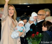 Celine Dion si-a scos gemenii in lume. Direct la Las Vegas