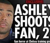 Ashley Cole a impuscat un student de 21 de ani!