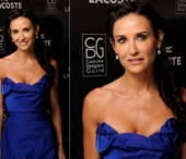 Demi Moore - de la distanta pare de 20 de ani, de aproape isi arata varsta reala Demi Moore - de la distanta pare de 20 de ani, de aproape isi arata varsta reala