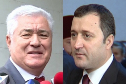 Filat il invita din nou pe Voronin la o dezbatere publica