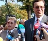 Ghimpu si Lupu, la negocieri Ghimpu si Lupu, la negocieri