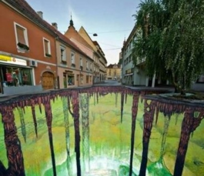 Cele mai impresionante drumuri 3D! FOTO Cele mai impresionante drumuri 3D! FOTO