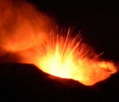 Vulcanul Etna a erupt! Vulcanul Etna a erupt!