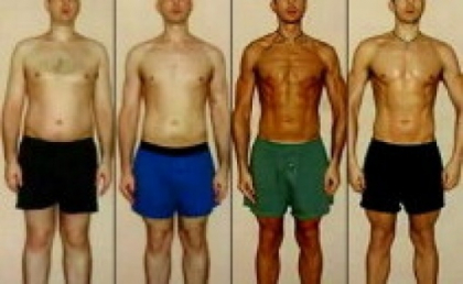 De la burta la pachetele in 365 de zile! A folosit steroizi? Vezi evolutia unui super experiment