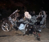 VIDEO. Ferrari de 100.000 de dolari, rupt in doua, dupa un accident horror VIDEO. Ferrari de 100.000 de dolari, rupt in doua, dupa un accident horror