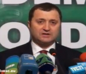 Vezi briefingul sustinut de liderul PLDM, Vlad Filat