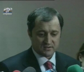 Vlad Filat a plecat pentru doua zile in Elvetia Vlad Filat a plecat pentru doua zile in Elvetia